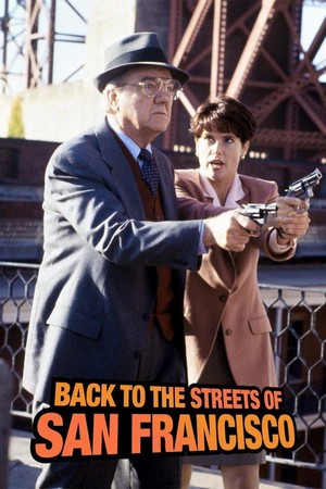 Back to the Streets of San Francisco (1992) - poster