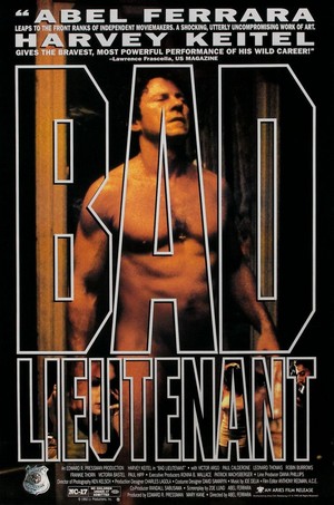 Bad Lieutenant (1992) - poster
