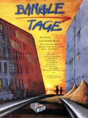 Banale Tage (1992) - poster