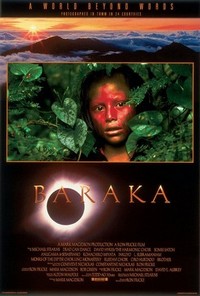 Baraka (1992) - poster