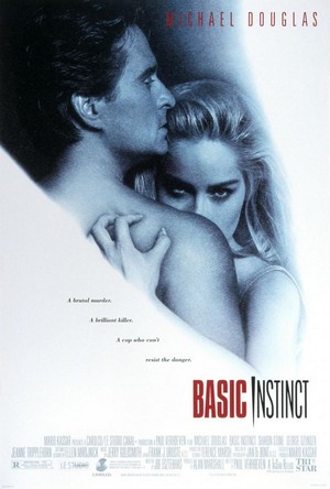 Basic Instinct (1992) - poster