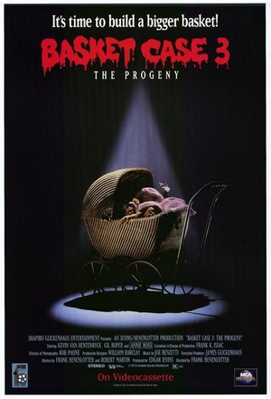 Basket Case 3: The Progeny (1992) - poster