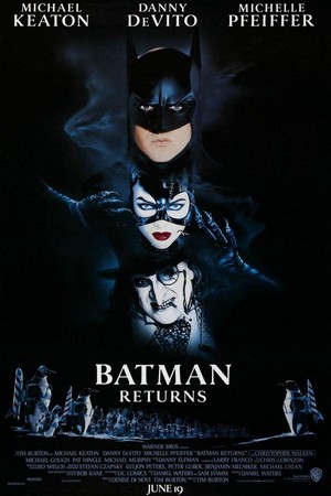 Batman Returns (1992) - poster