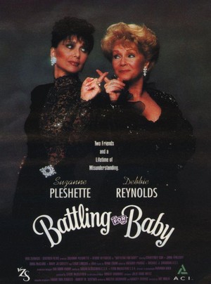 Battling for Baby (1992) - poster