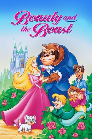 Beauty and the Beast (1992) - poster