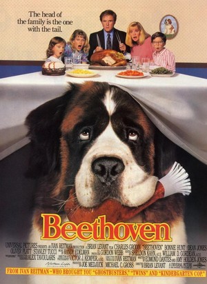 Beethoven (1992) - poster