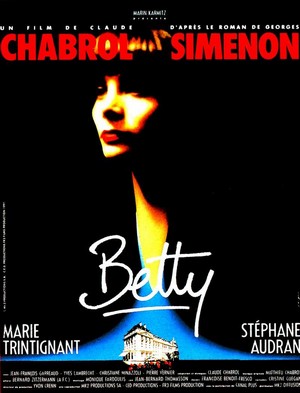 Betty (1992) - poster