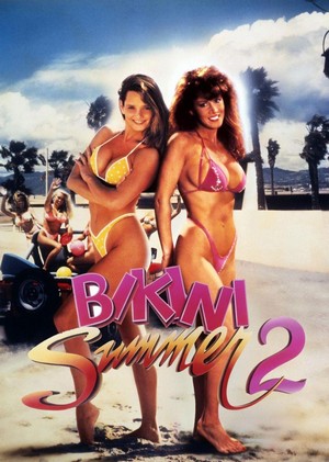 Bikini Summer II (1992) - poster