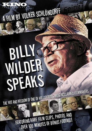 Billy Wilder Speaks (1992) - poster