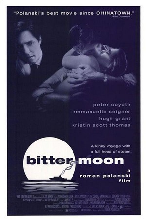 Bitter Moon (1992) - poster