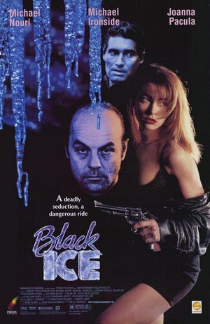Black Ice (1992) - poster