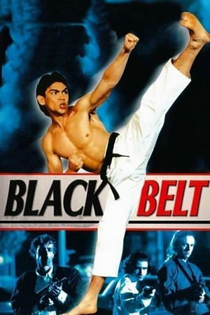 Blackbelt (1992) - poster