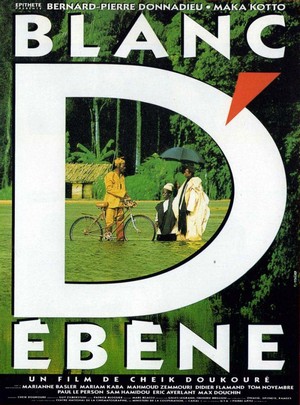 Blanc d'Ébène (1992) - poster