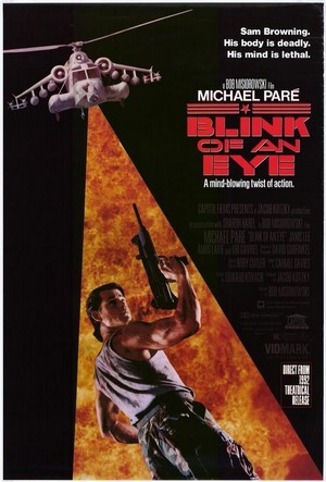 Blink of an Eye (1992) - poster