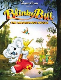 Blinky Bill (1992) - poster