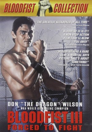 Bloodfist III: Forced to Fight (1992) - poster