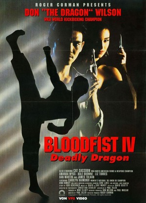 Bloodfist IV: Die Trying (1992) - poster