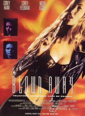 Blown Away (1992) - poster
