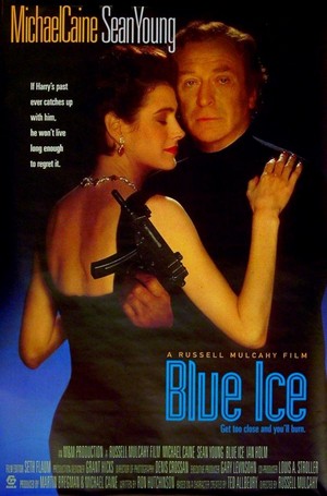 Blue Ice (1992) - poster