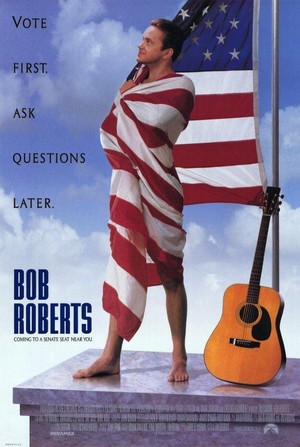 Bob Roberts (1992) - poster