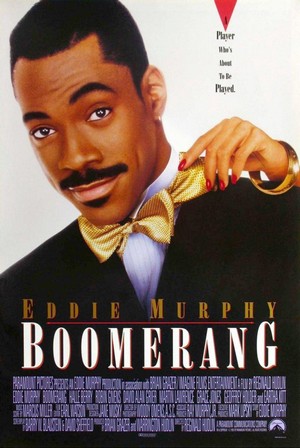 Boomerang (1992) - poster