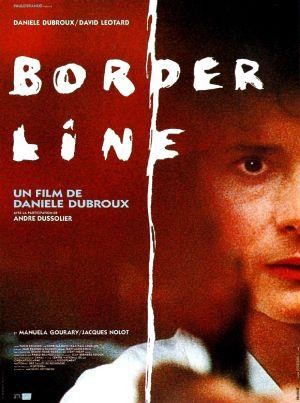 Border Line (1992) - poster