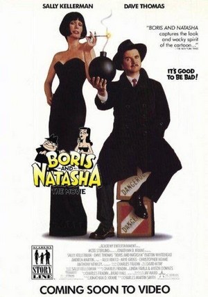 Boris and Natasha (1992) - poster