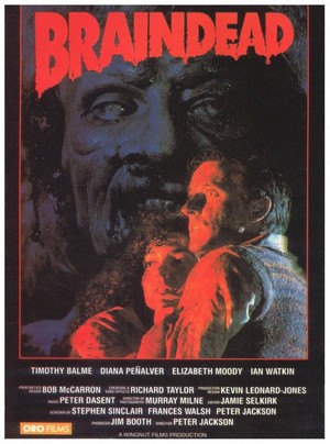 Braindead (1992) - poster