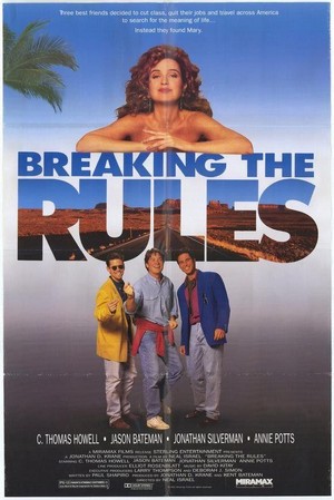 Breaking the Rules (1992) - poster