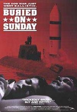 Buried on Sunday (1992) - poster