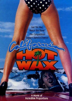 California Hot Wax (1992) - poster