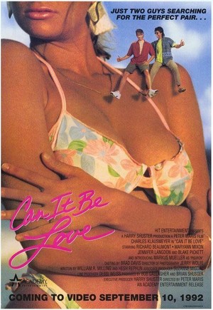 Can It Be Love (1992) - poster