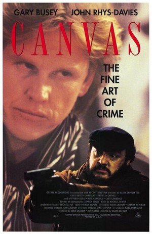 Canvas (1992) - poster