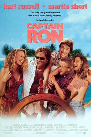 Captain Ron (1992) - poster