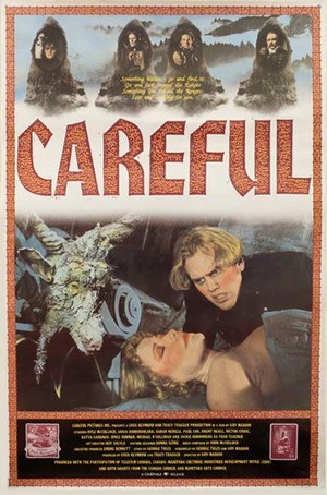Careful (1992) - poster