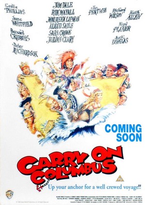 Carry On Columbus (1992) - poster