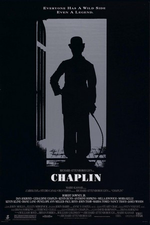 Chaplin (1992) - poster