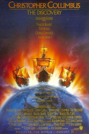 Christopher Columbus: The Discovery (1992) - poster