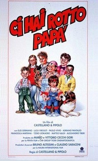 Ci Hai Rotto Papà (1992) - poster