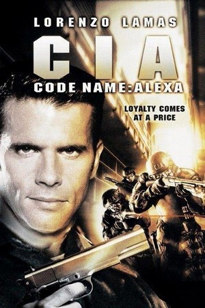 CIA Code Name: Alexa (1992) - poster