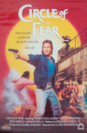 Circle of Fear (1992) - poster