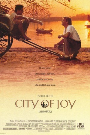 City of Joy (1992) - poster