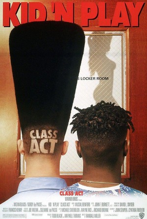 Class Act (1992) - poster