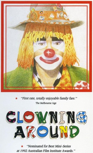 Clowning Around (1992) - poster