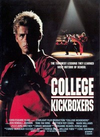 College Kickboxers (1992) - poster