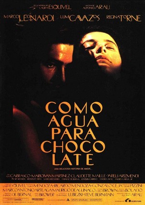 Como Agua para Chocolate (1992) - poster