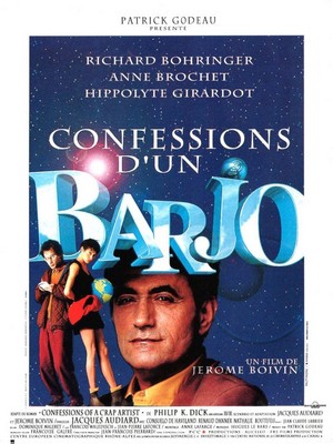 Confessions d'un Barjo (1992) - poster