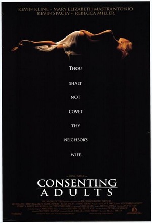 Consenting Adults (1992) - poster