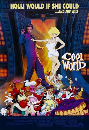 Cool World (1992) - poster