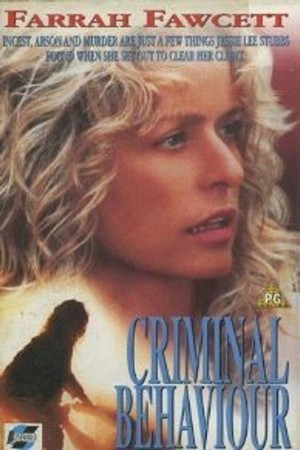 Criminal Behavior (1992) - poster